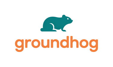 Groundhog.com - Creative brandable domain for sale