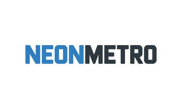 NeonMetro.com - Creative brandable domain for sale