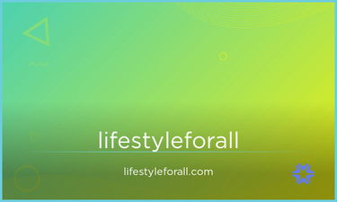 LifestyleForAll.com - Creative brandable domain for sale
