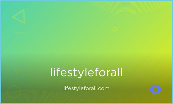 LifestyleForAll.com