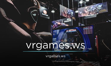 VrGames.ws - Creative brandable domain for sale