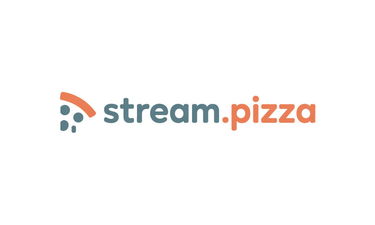 Stream.PIZZA - Creative brandable domain for sale