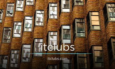 ItClubs.com - Creative brandable domain for sale