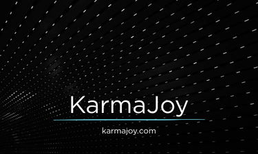KarmaJoy.com - Creative brandable domain for sale