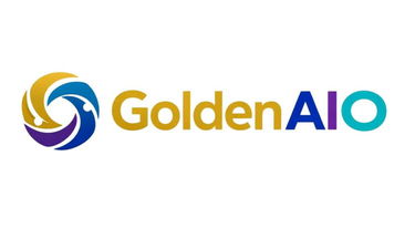 GoldenAIO.com - Creative brandable domain for sale