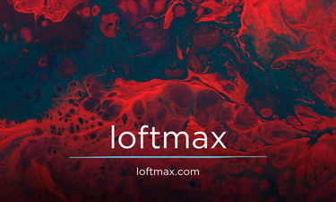 LoftMax.com - Creative brandable domain for sale