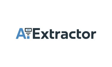AiExtractor.com - Creative brandable domain for sale