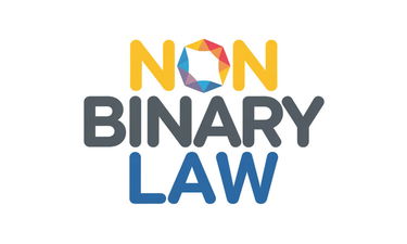 NonBinaryLaw.com - Creative brandable domain for sale