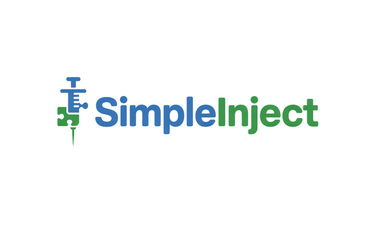 SimpleInject.com - Creative brandable domain for sale