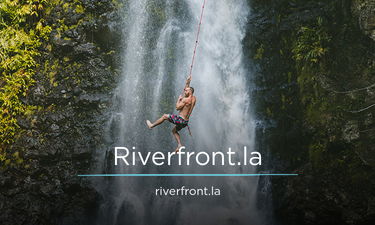 Riverfront.la - Creative brandable domain for sale
