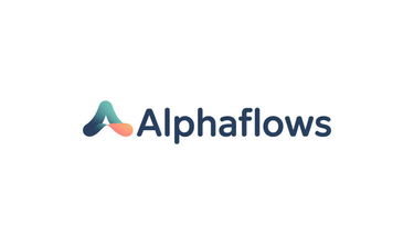 AlphaFlows.com - Creative brandable domain for sale