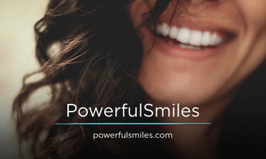 PowerfulSmiles.com - Creative brandable domain for sale