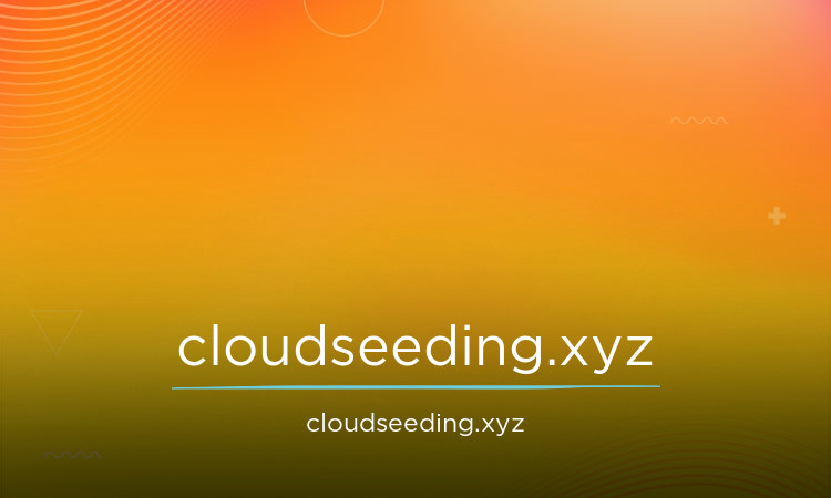 CLOUDSEEDING logo