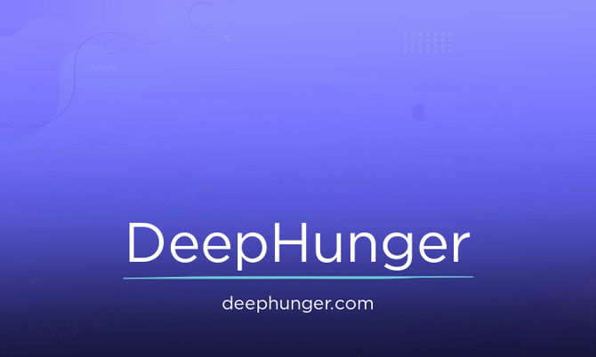 DeepHunger.com