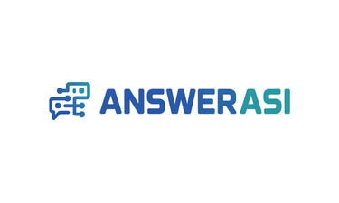 AnswerASI.com - Creative brandable domain for sale