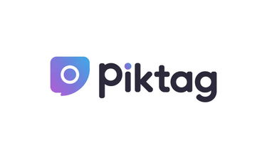 PIKTAG.com - Creative brandable domain for sale