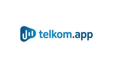 Telkom.app - Creative brandable domain for sale