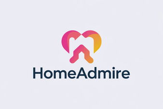 HomeAdmire.com - Creative brandable domain for sale