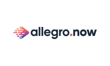 Allegro.Now - Creative brandable domain for sale