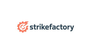 StrikeFactory.com - Creative brandable domain for sale