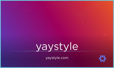 YayStyle.com - Creative brandable domain for sale