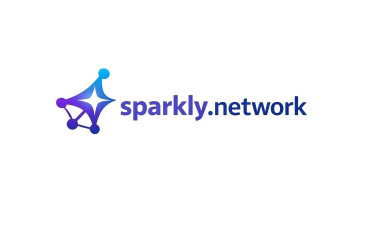 Sparkly logo