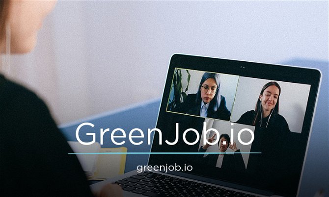 GreenJob.Io