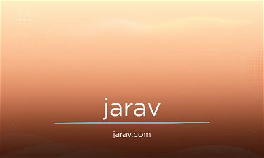 Jarav.com - Creative brandable domain for sale