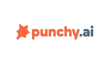 Punchy.ai - Creative brandable domain for sale
