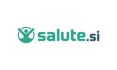 salute.si - Creative brandable domain for sale