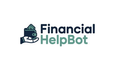 FinancialHelpBot.com - Creative brandable domain for sale