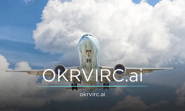 OKRVIRC.ai - Creative brandable domain for sale