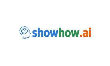 ShowHow.ai - Creative brandable domain for sale
