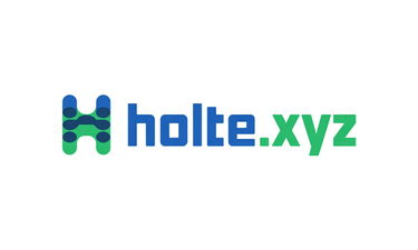 Holte.xyz - Creative brandable domain for sale