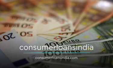 ConsumerLoansIndia.com - Creative brandable domain for sale