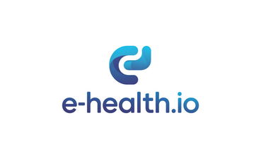 E-Health.io - Creative brandable domain for sale