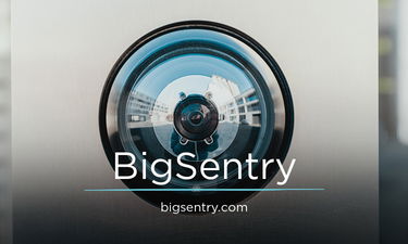 BigSentry.com - Creative brandable domain for sale