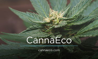 CannaEco.com - Creative brandable domain for sale