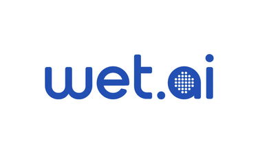 Wet.ai - Creative brandable domain for sale