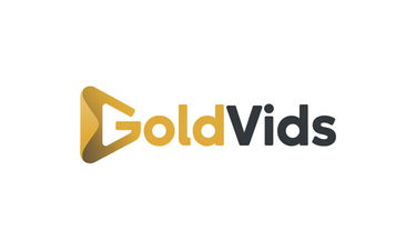 GoldVids.com - Creative brandable domain for sale