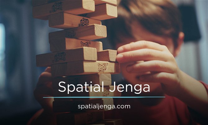 SpatialJenga.com