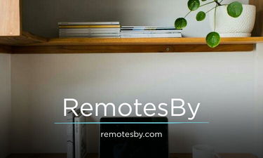 RemotesBy.com - Creative brandable domain for sale