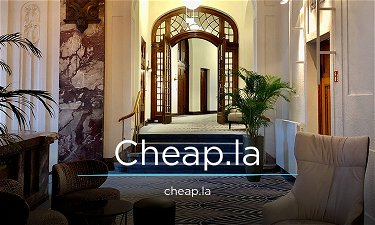 Cheap.la - Creative brandable domain for sale