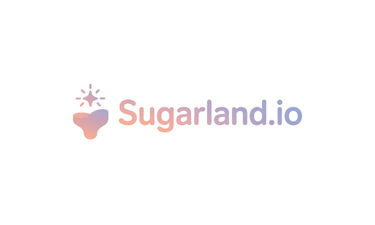 Sugarland.io - Creative brandable domain for sale