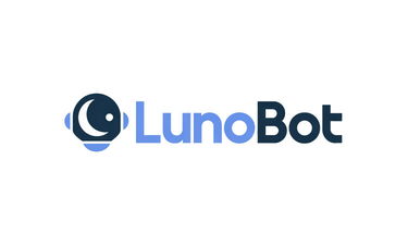 LunoBot.com - Creative brandable domain for sale
