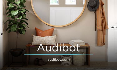 Audibot.com - Creative brandable domain for sale