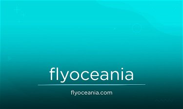 FlyOceania.com - Creative brandable domain for sale