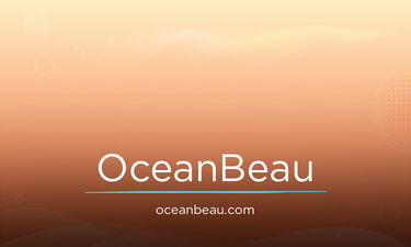 OceanBeau.com - Creative brandable domain for sale