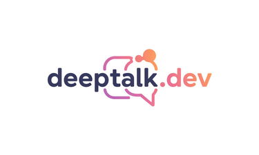 DeepTalk.dev - Creative brandable domain for sale