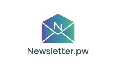 Newsletter.pw - Creative brandable domain for sale